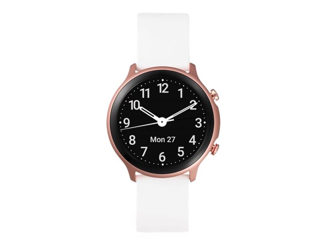 Doro Watch - pink - smart watch with strap - white - white, pink