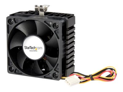 StarTech.com 65x60x45mm Socket 7/370 CPU Cooler Fan w/ Heatsink & TX3 connector (FAN370PRO) - processor cooler