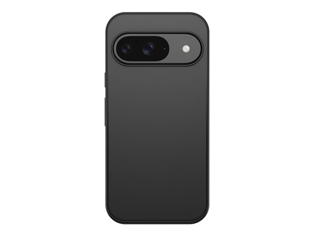 OtterBox Symmetry Series - Back cover for mobile phone - polycarbonate, TPE - black - for Google Pixel 9, 9 Pro