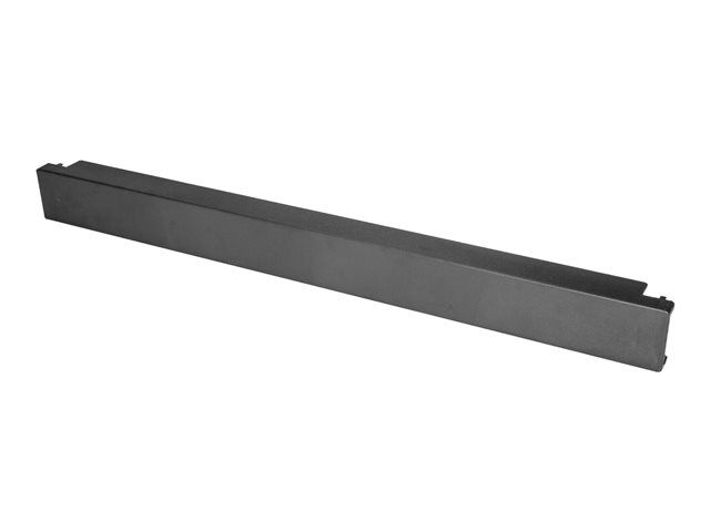 Startech 1U Blanking Panels - Tool Less Blank Rack Panels - 10 Pack - Rack Mount Panel for 19 in. Server Rack (BLANKP10) - Rack blanking panel - front - black - 1U - 19" (pack of 10)