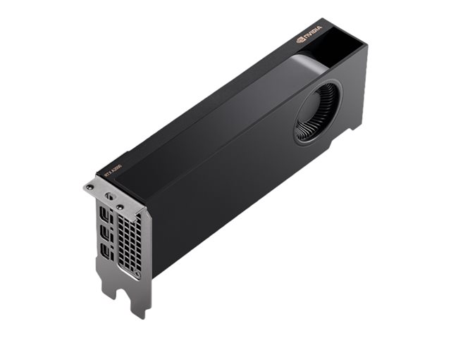 NVIDIA RTX A2000 - Graphics card - RTX A2000 - 6 GB GDDR6 - PCIe 4.0 x16 - 4 x Mini DisplayPort