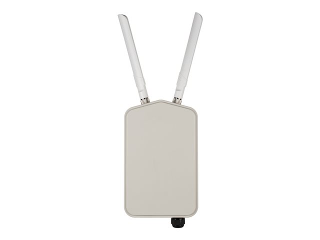 D-Link Nuclias DBA-3621P - Radio access point - Wi-Fi 5 - 2.4 GHz, 5 GHz - cloud-managed - wall / pole mountable