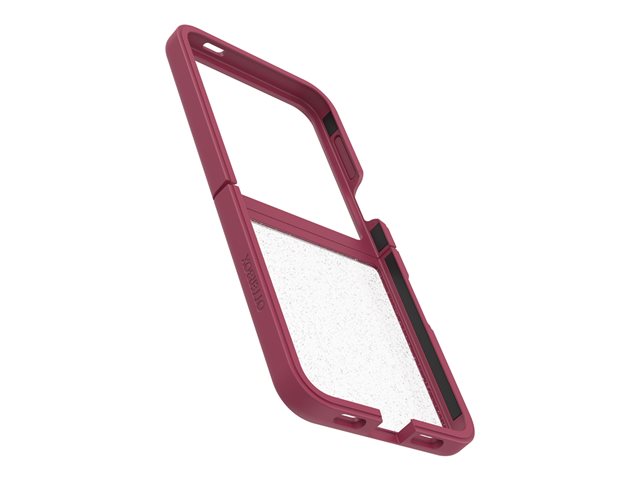 OtterBox Thin Flex Series - Flip cover for mobile phone - polycarbonate layer, thermoplastic elastomer (TPE) - berry bliss (pink) - for Samsung Galaxy Z Flip6