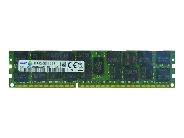 2-Power - DDR3L - module - 16 GB - DIMM 240-pin - 1600 MHz / PC3L-12800 - registered