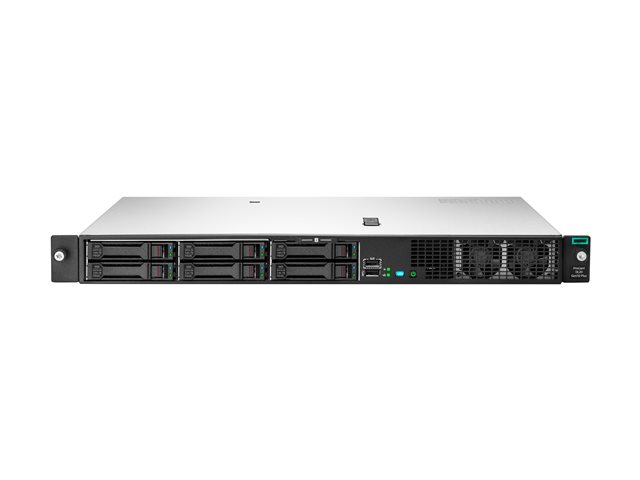 HPE ProLiant DL20 Gen10 Plus - rack-mountable Xeon E-2314 2.8 GHz - 16 GB - no HDD