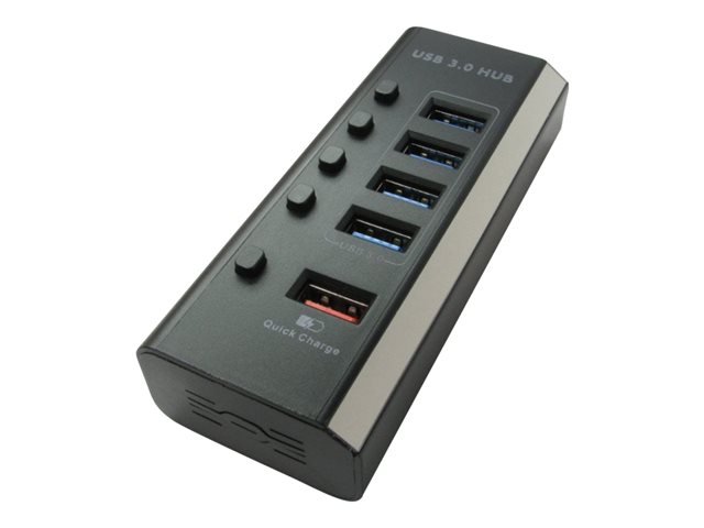 NEWlink - hub - 4 ports
