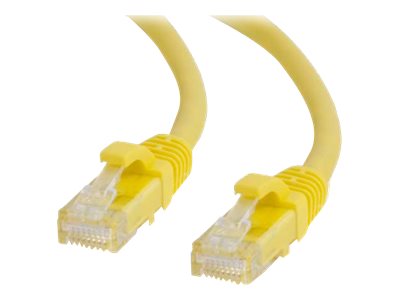 C2G patch cable - 50 cm - yellow
