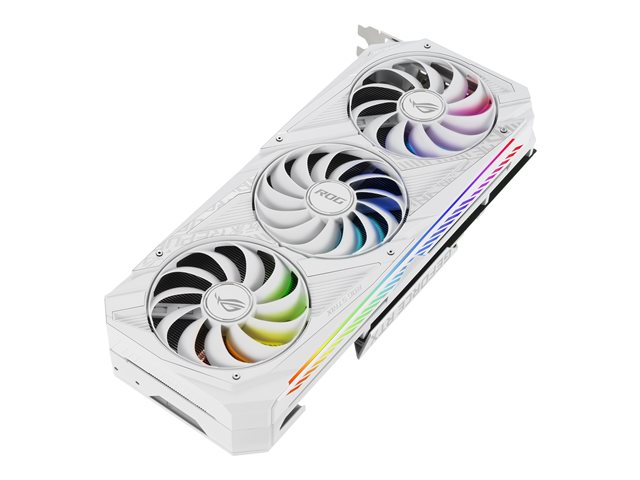 ROG-STRIX-RTX3080-O10G-WHITE 10GB GDDR6X HDMI DP