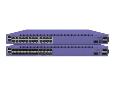 Extreme Networks ExtremeSwitching X590 X590-24x-1q-2c - Base - switch - 24 ports - Managed - rack-mountable