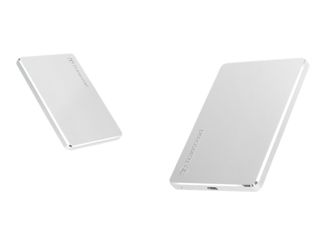 Transcend StoreJet 25C3S - hard drive - 1 TB - USB 3.1 Gen 1