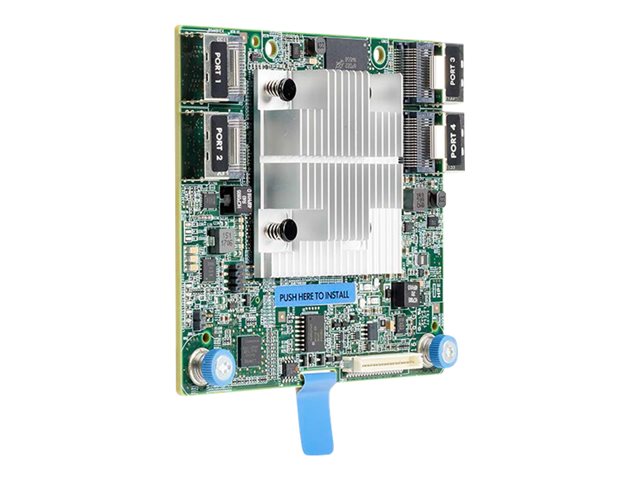 HPE Smart Array P816i-a SR Gen10 - Storage controller (RAID) - 16 Channel - SATA 6Gb/s / SAS 12Gb/s - RAID 0, 1, 5, 6, 10, 50, 60, 1 ADM, 10 ADM - PCIe 3.0 x8 - for ProLiant DL345 Gen10, DL360 Gen10, DL380 Gen10