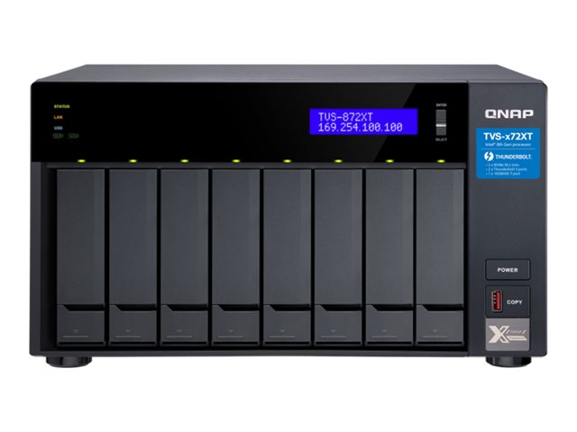 QNAP TVS-872XT - NAS server