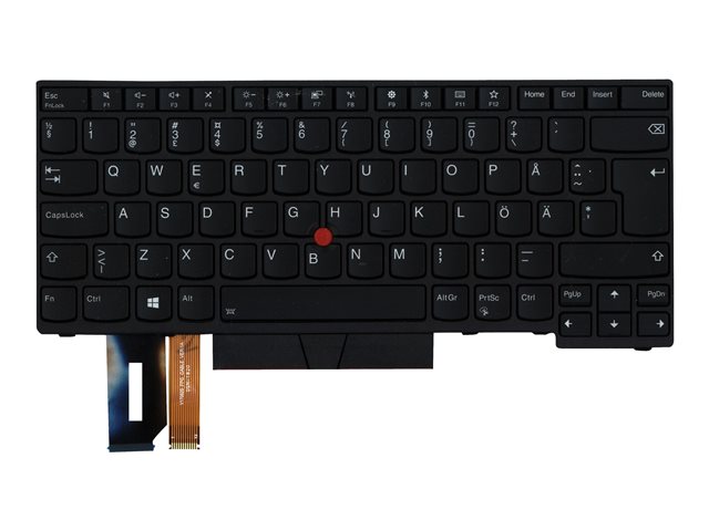 SWEDISH/FINNISH KB W/BACKLIGHT