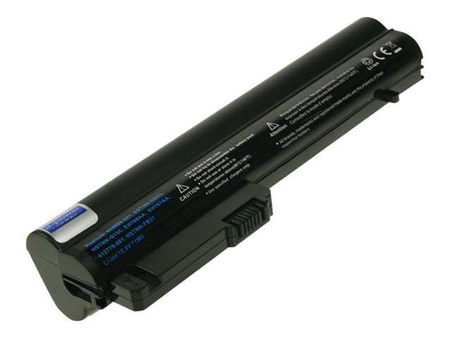 2-Power Main Battery Pack - laptop battery - Li-Ion - 6600 mAh - 71 Wh