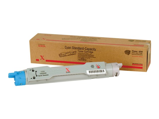 Xerox Phaser 6250 - cyan - original - toner cartridge
