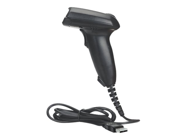 LONG RANGE CCD BARCODE SCANNER- USB 500MM SCAN WIDTH BLACK