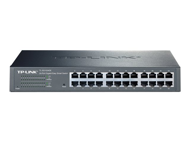 TP-Link JetStream TL-SG1024DE - switch - 24 ports - rack-mountable