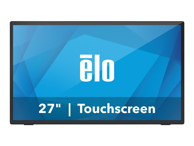 ELO 2770L 27IN WIDE LCD MNTR FHD PCAP 10-TOUCH USB CNTR BLAC