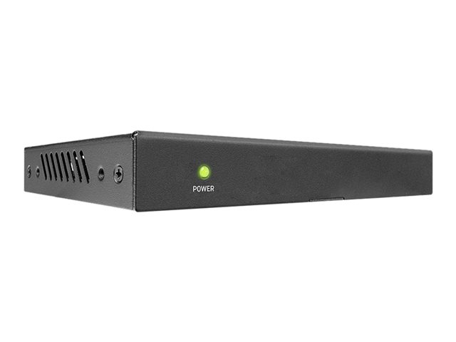 LINDY 70m Cat.6 HDMI 18G, IR & RS-232 HDBaseT Extender with PoC - video/audio/infrared/serial extender - HDBaseT