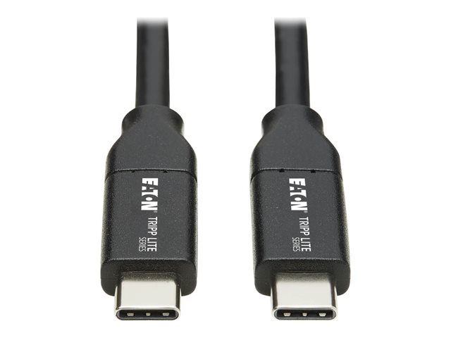 Eaton Tripp Lite Series USB Type C to USB C Cable USB 2.0 5A Rating USB-IF Cert M/M USB Type C 1M - USB-C cable - USB-C to USB-C - 1 m