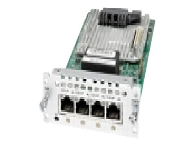 4 PORT MULTIFLEX TRUNK VOICE/ CLEAR-CHANNEL DATA T1/E1 MODULE