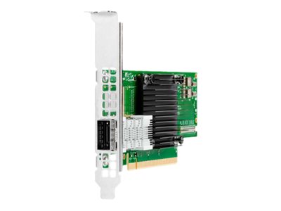 HPE InfiniBand HDR100/Ethernet 100Gb 1-port 940QSFP56 - network adapter - PCIe 4.0 x16 - 100Gb Ethernet / 100Gb Infiniband QSFP28 x 1