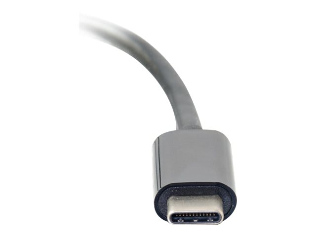 C2G USB-C to Ethernet Network Adapter - network adapter - USB-C - Gigabit Ethernet x 1