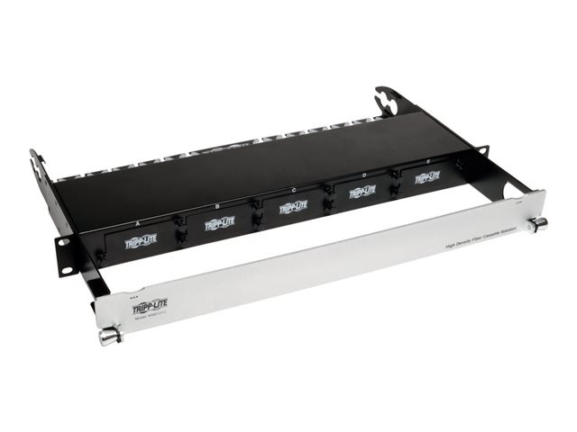ENCLOSURE FOR 5 HIGHDENSITY FIBER CASSETTES 1U