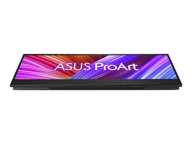 ASUS ProArt PA147CDV - LED monitor - 14" - touchscreen - 1920 x 550 Full HD @ 60 Hz - IPS - 400 cd/m² - 1200:1 - 5 ms - HDMI, 2xUSB-C - speakers