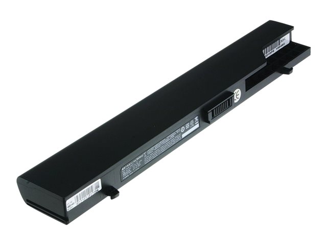2-Power Main Battery Pack - Laptop battery - 1 x Lithium Ion 4800 mAh - black