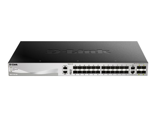 D-Link DGS 3130-30S - switch - 30 ports - Managed