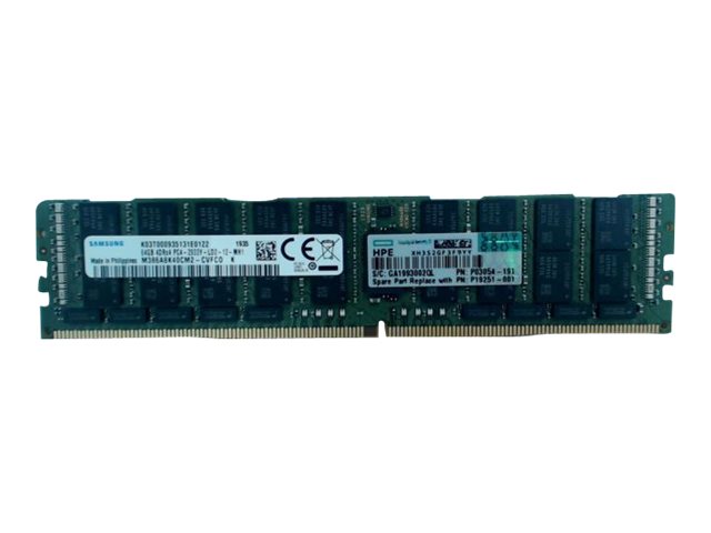 HPE 64GB 4RX4 PC4-2933Y-L SMART KIT