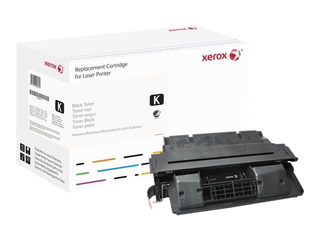Xerox - black - compatible - toner cartridge (alternative for: HP C4127A)
