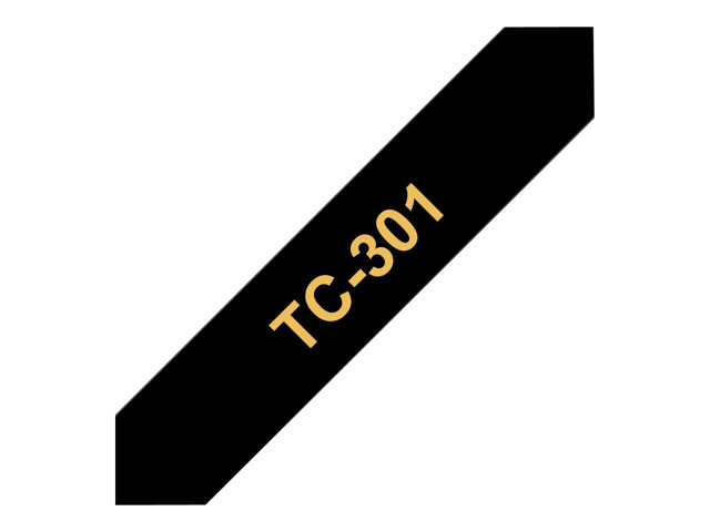 Brother TC301 - laminated tape