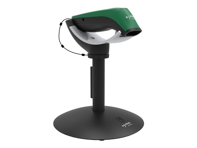 SOCKETSCAN S740 UNIVERSAL BC SCAN GREEN/CHARGING STAND