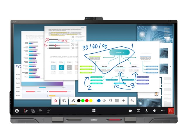 75" QX Pro Series Interactive Display Corporate