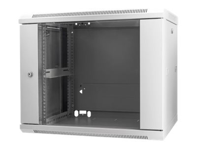 NETWORK CABINET WALL MOUNT 9U- (STANDARD) 450MM GREY ASSEMBLED
