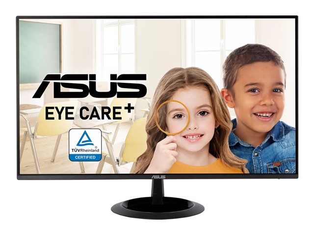 ASUS VZ24EHF - LED monitor - gaming - 24" (23.8" viewable) - 1920 x 1080 Full HD (1080p) @ 100 Hz - IPS - 250 cd/m² - 1300:1 - 1 ms - HDMI - black