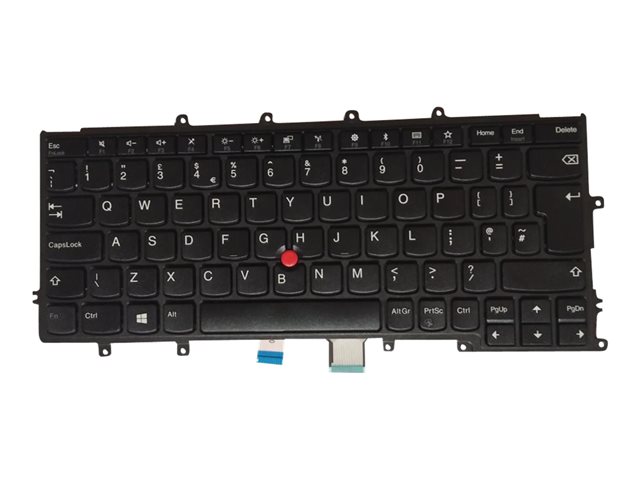 Chicony - notebook replacement keyboard - with Trackpoint - QWERTY - UK Input Device