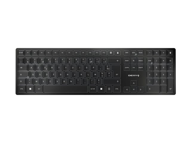 KW 9100 SLIM FR KEYBOARD WIRELESS BLACK FRANCE