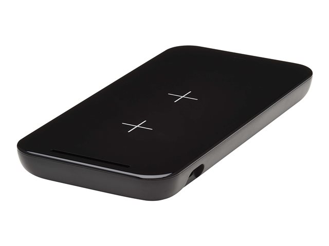 Tripp Lite Wireless Charging Stand - 10W Fast Charging, Apple and Samsung Compatible, Black wireless charging pad / charging stand - 10 Watt