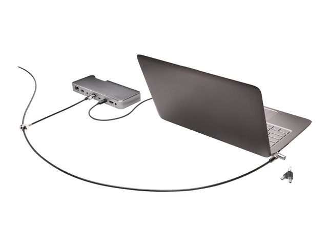 Kensington MicroSaver 2.0 Keyed Twin Laptop Lock - Security cable