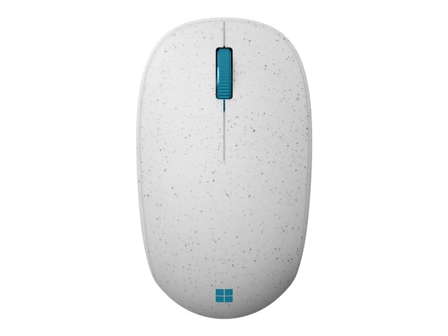 Microsoft Ocean Plastic Mouse - mouse - Bluetooth 5.0 LE - seashell