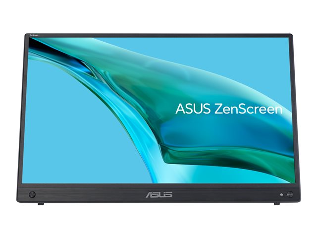 ASUS ZenScreen MB16AHG - LED monitor - 15.6" - portable - 1920 x 1080 Full HD (1080p) @ 144 Hz - IPS - 300 cd/m² - 3 ms - Mini HDMI, 2xUSB-C