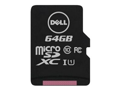 Dell - flash memory card - 64 GB - microSDXC