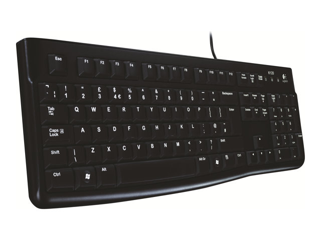 Logitech K120 - keyboard - Estonian Input Device