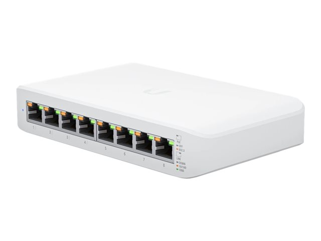 Ubiquiti UniFi Switch Lite USW-Lite-8-POE - switch - 8 ports - Managed