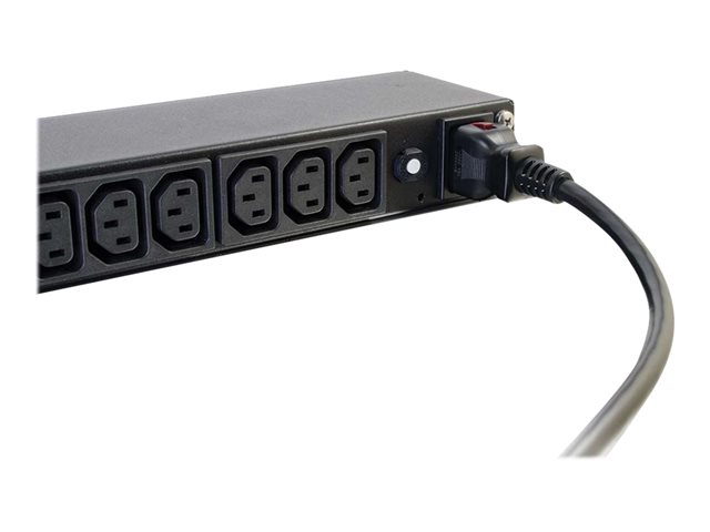 C2G - power cable - IEC 60320 C19 to IEC 60320 C20 - 30 cm