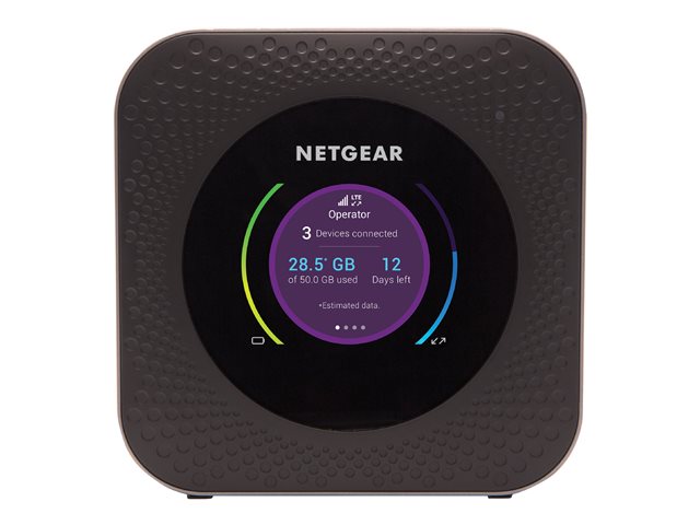 NETGEAR Nighthawk M1 Mobile Router - mobile hotspot - 4G LTE Advanced