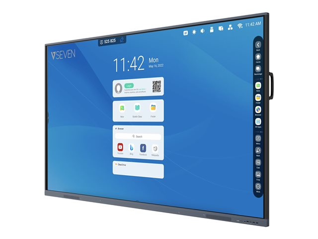 65 IN 4K IFP ANDROID 11 DISPLAY 4GB RAM 32GB ROM WIFI WALL MOUN